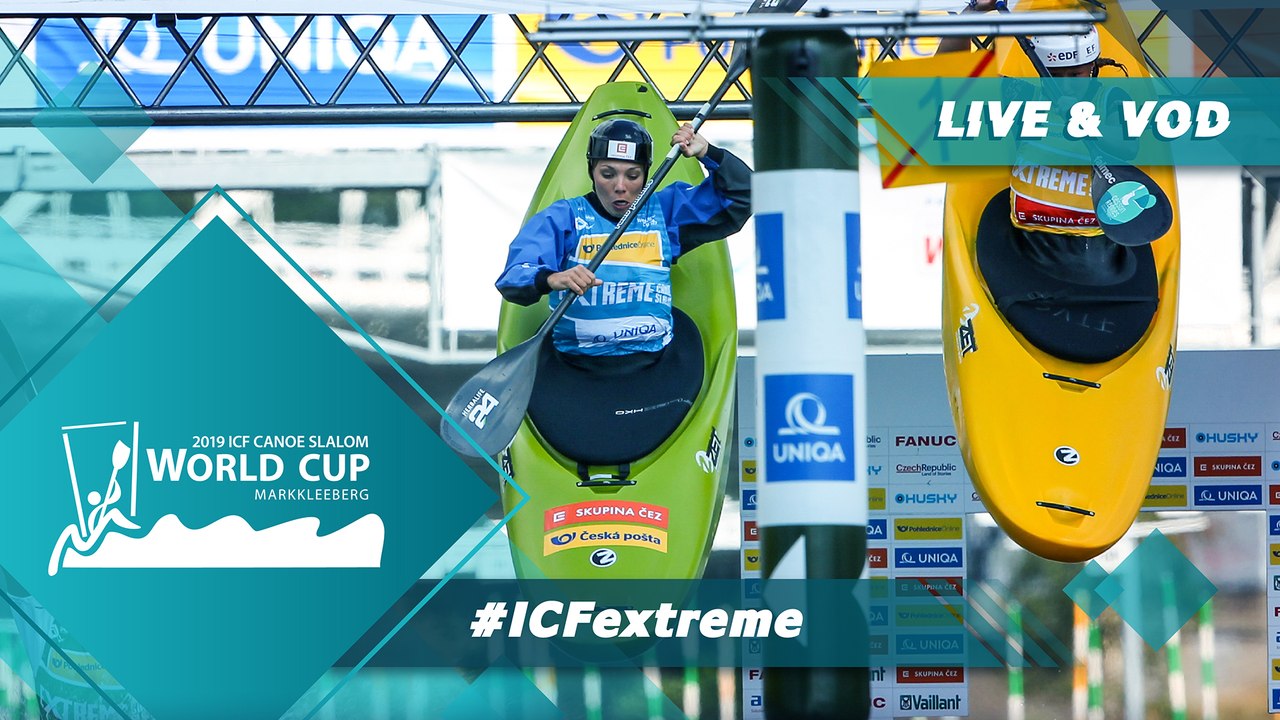 2019 ICF Canoe Slalom World Cup 4 Markkleeberg Germany / Extreme