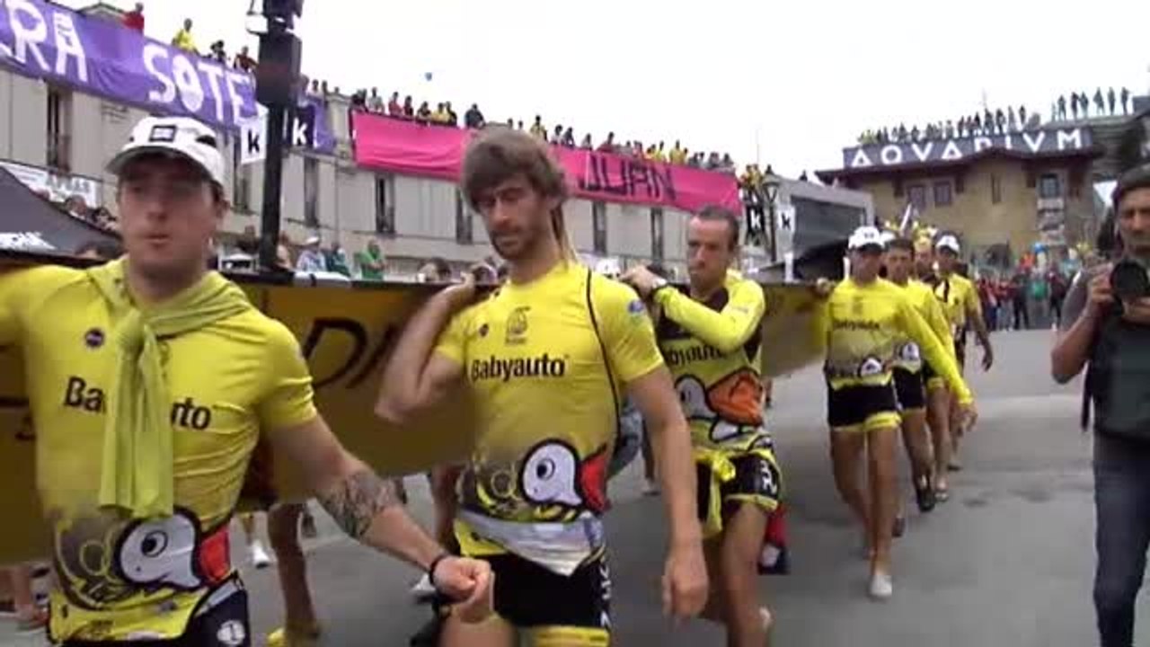 La batalla por la Bandera de La Concha hace las delicias de los aficionados