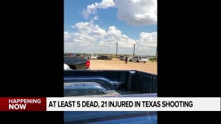 5 dead & 21 injured in Texas mass shooting