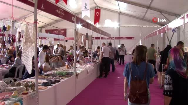 - Sancaktepeli kadınlardan el emeği göz nuru aile ekonomisine katkı