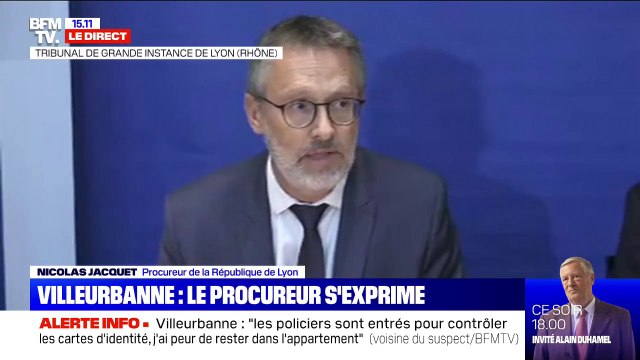 Attaque de Villeurbanne: le procureur annonce que le pronostic vital n'est plus engagé pour les blessés