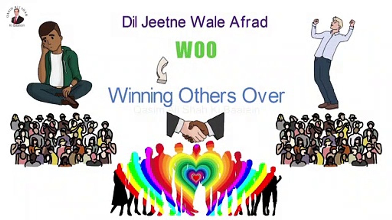 Dil Jeetne Wale Afrad | WOO (Winning Others Over) Personality | QAS Ki Baatein