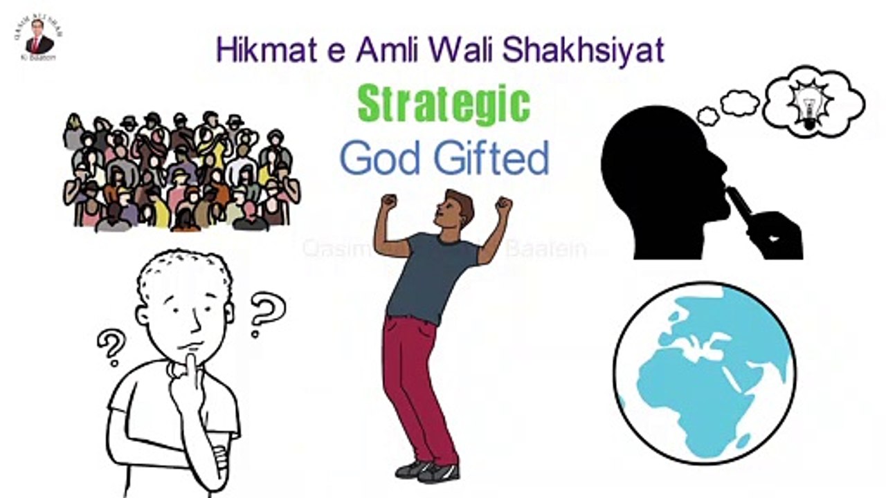 Hikmat e Amli Wali Shakhsiyat | Strategic Personality | Qasim Ali Shah Ki Baatein
