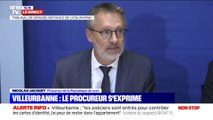 Villeurbanne: le procureur rapporte que l'agresseur présente 