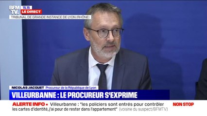 Villeurbanne: le procureur rapporte que l'agresseur présente "un état psychotique avec un délire paranoïde"