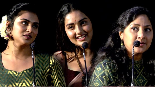 மகாமுனி பிரஸ் மீட் | Arya | Indhuja | Magamuni Pressmeet