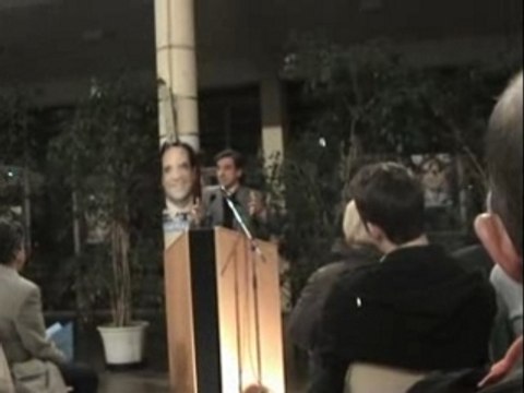 Réunion publique JP Planchou 29012008 1ère partie