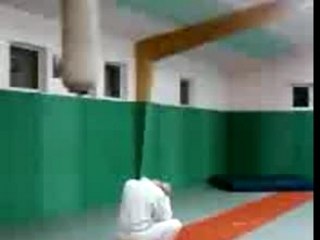 regis fait du kung fu