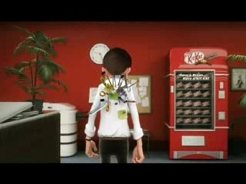 Pub KIT KAT - LA QUETE DU BREAK ULTIME