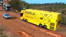 Marilia Mendonça Ônibus Skin | Mapa Norte Brasil | ETS 2