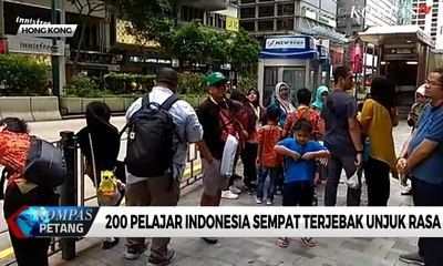 200 Pelajar Indonesia Sempat Terjebak Unjuk Rasa di Hongkong
