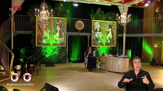 Nükhet Duru Canlı Performans - Okan Bayülgen ile Uykusuzlar Kulübü