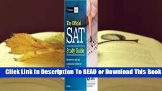 Full E-book The Official SAT Study Guide, 2018 Edition  For Online