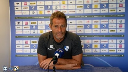 Philippe Hinschberger (GF38) : "On ne peut pas avoir peur du nom de l'adversaire"