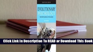 [Read] Evolutionary Psychology  For Trial
