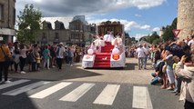 Comice agricole : le défilé de chars à Domfront en images