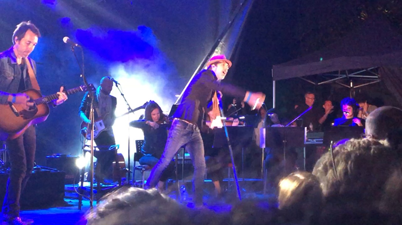 Sainte-Suzanne-et-Chammes. Le groupe Archimède...