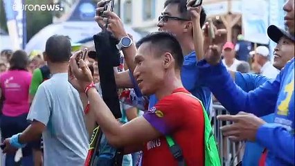 A világ egyik legextrémebb futóversenye testközelből