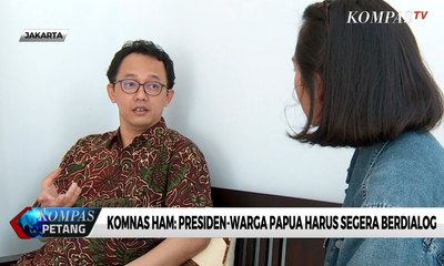 Download Video: Komnas HAM: Presiden-Warga Papua Harus Segera Berdialog