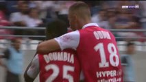 Reims 1-0 Lille: GOAL - Doumbia (pen)