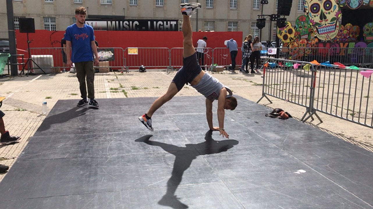 Bayeux. Urban Spaces fait vivre les cultures ur...