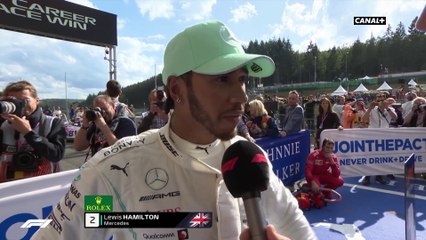 Hamilton : "Les Ferrari étaient trop fortes en ligne droite"