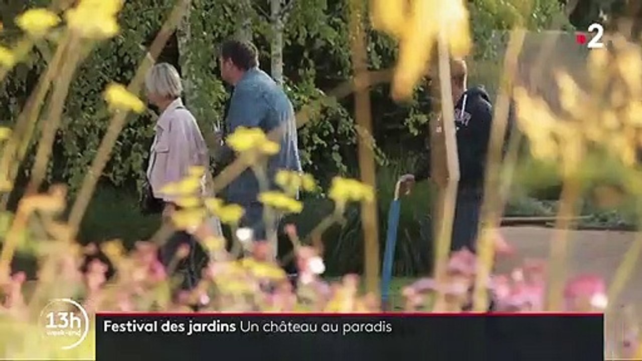 Festival des jardins : le domaine de Chaumont-sur-Loire prend des allures de paradis