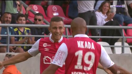 Reims 2-0 Lille: GOAL - Oudin