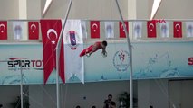 Spor cimnastik dünya kupası sona erdi