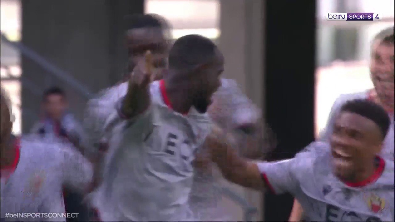 Rennes 1-2 OGC Nice: GOAL - Racine Coly