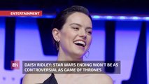 Daisy Ridley's Star Wars Character Ending