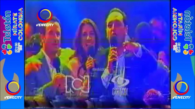 Tanda 40 de Venecity + Cierre Teleton Colombia 2015 01-03-2015
