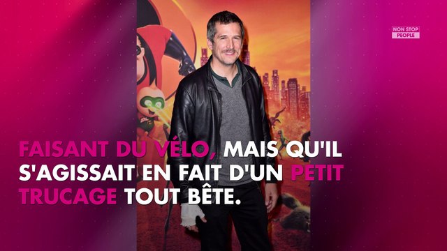 Guillaume Canet chute en vélo : Il donne de ses nouvelles après sa vidéo