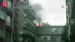 Esenyurt’ta riskli binada yangın paniği