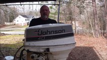 Remove and Replace a Johnson Evinrude OMC VRO Oil Pump with a Direct Fuel Pump