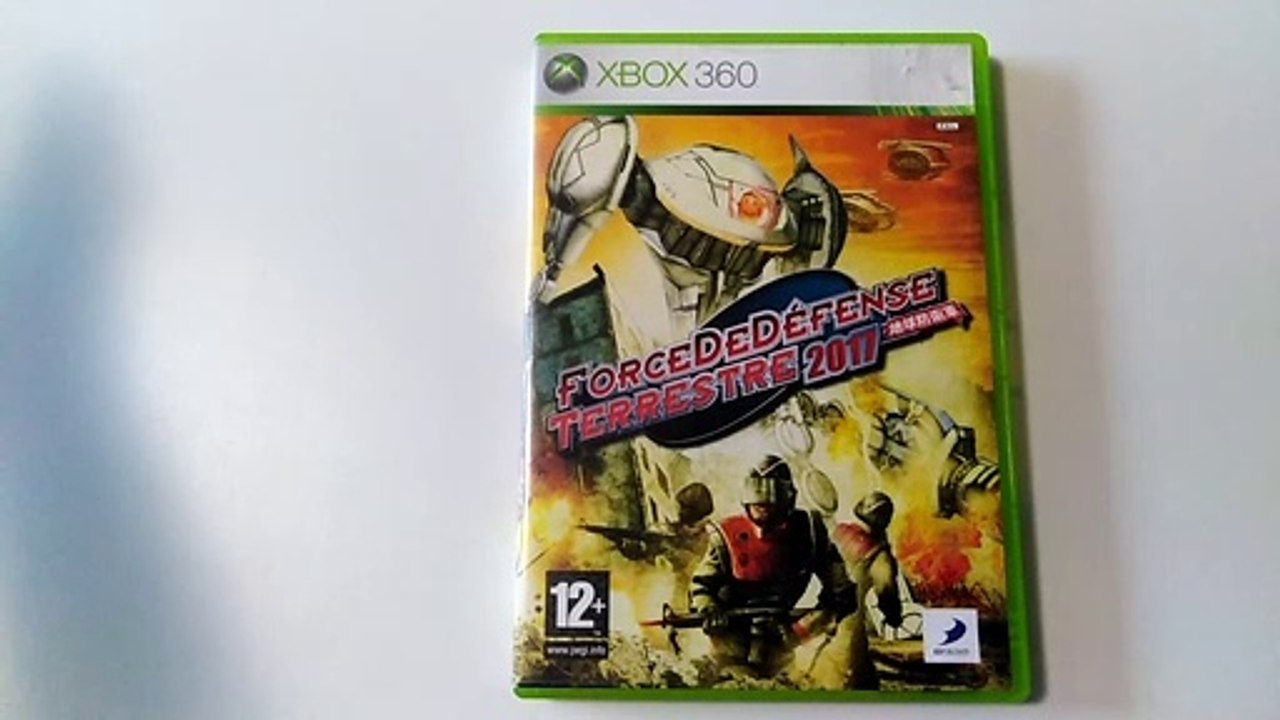 La collection de bigvilo #009: Force de Défense Terrestre 2017 (Xbox 360)