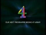 Channel 4 Closedown 1992