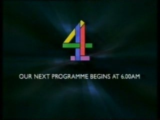 Channel 4 Closedown Sequence (1987-1992) – Nostalgic TV Moment 🎬