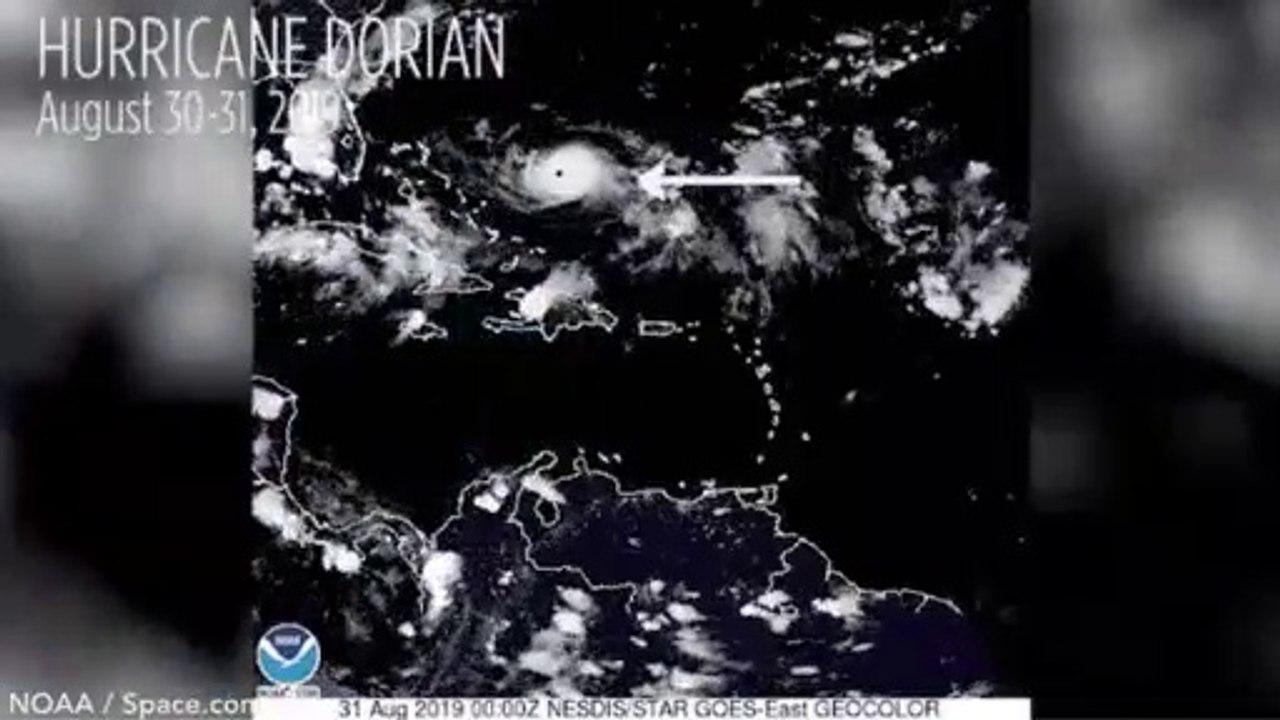 Hurricane Dorian NOAA update: Dorian 'catastrophic' Category 5 hurricane, 175mph winds