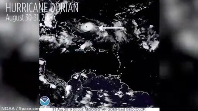 Hurricane Dorian NOAA update: Dorian 'catastrophic' Category 5 hurricane, 175mph winds