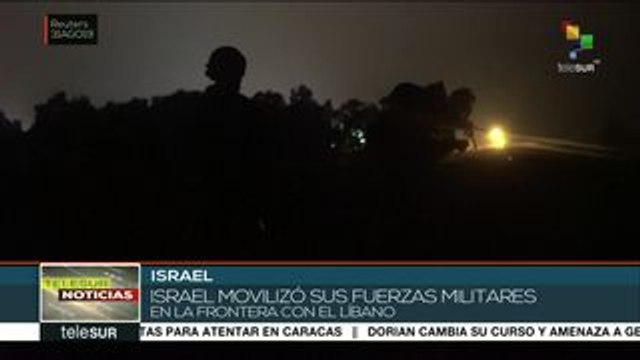 Israel incrementa la tensión al enviar tropas a la frontera con Líbano