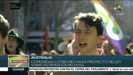 Australia: LGBTIQ rechaza proyecto de ley de discriminación religiosa