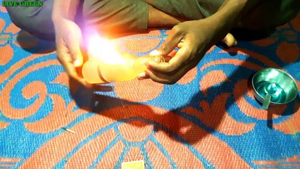 How to cut a glass bottle