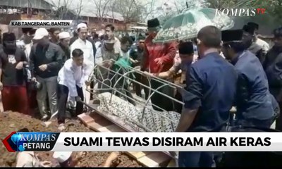 Guru Ngaji Tewas Disiram Air Keras Kekasih Gelap Istrinya