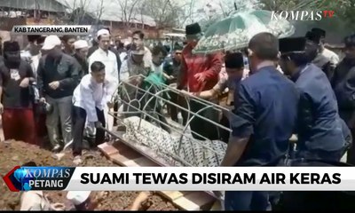 Download Video: Guru Ngaji Tewas Disiram Air Keras Kekasih Gelap Istrinya