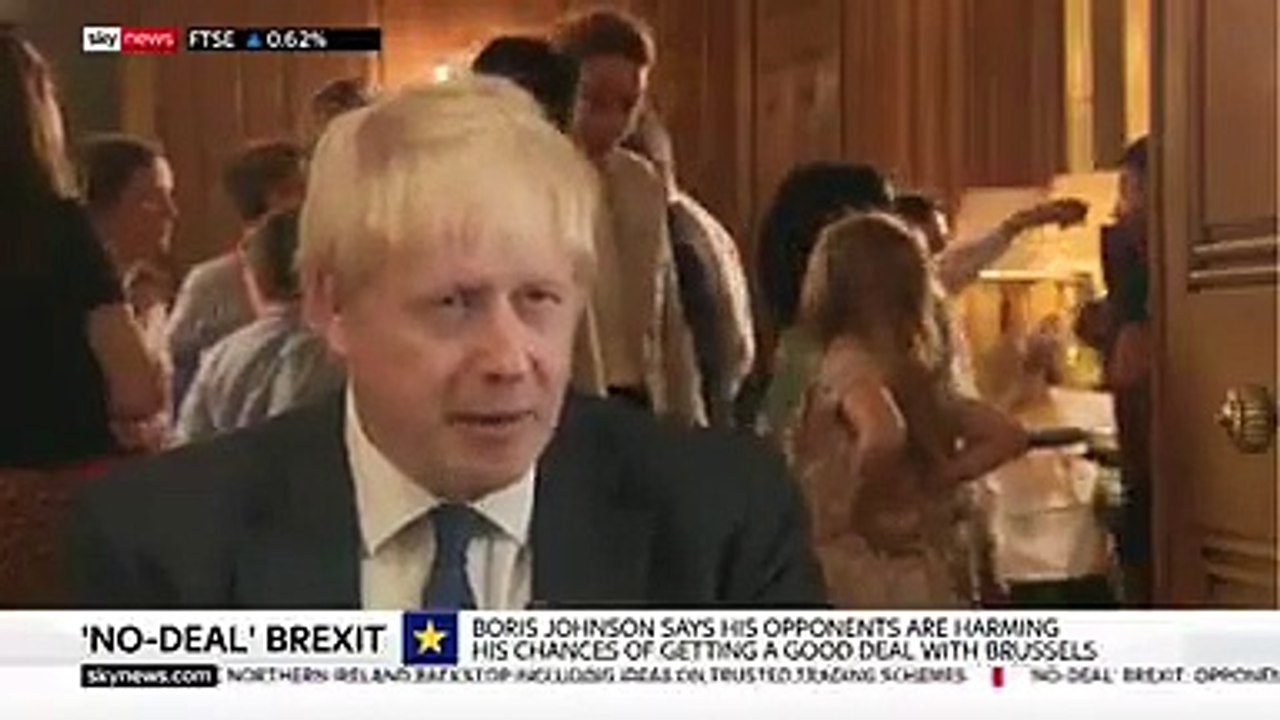 Heroic act will stop the Remainers’ plot, says NICK FERRARI