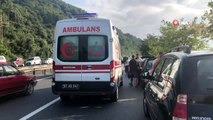 Zonguldak'ta boğulma tehlikesi geçiren çocuk kurtarıldı