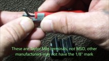 Make Your Own Spark Plug Wires with MSD 8.5mm Wire Stripper-Crimper