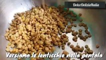 Pasta con lenticchie