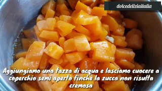 Pasta con Zucca